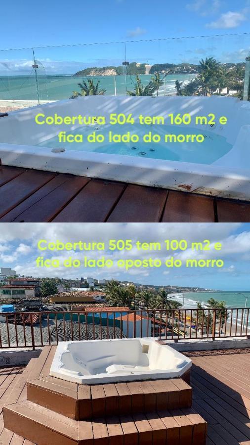 Elegance Coberturas Vip Beira Mar Natal Exterior foto